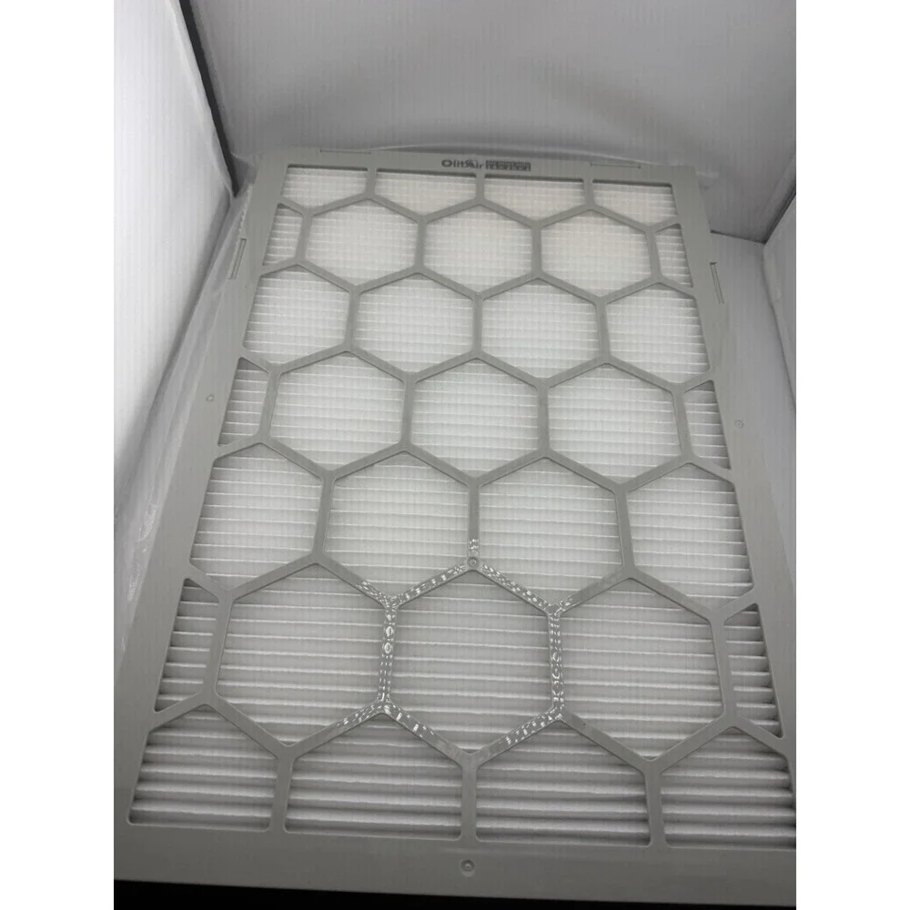 OlitAir 14 x 20 x 1 MERV 8 Air Filter, Reusable ABS Plastic Frame, 4 Filters NEW